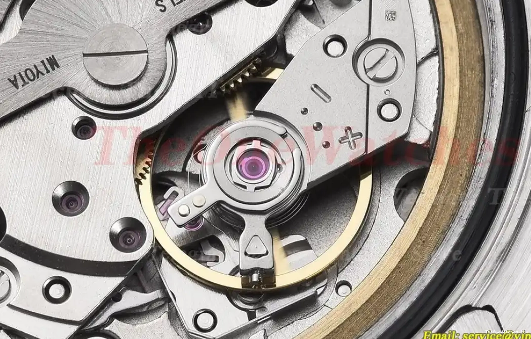 36mm YG SS Motif 126233 GDF Dia Datejust Palm Dial MY8215 Jub 0501